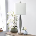 Alternate image 3 for Elegant Designs Needle Stick Table Lamp, Gray