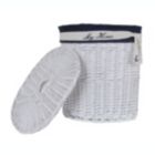 Alternate image 0 for Old Modern Handicrafts Oval Willow Storage Baskets - Set of 5