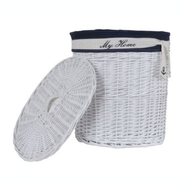 Old Modern Handicrafts Oval Willow Storage Baskets - Set of 5. View a larger version of this product image.