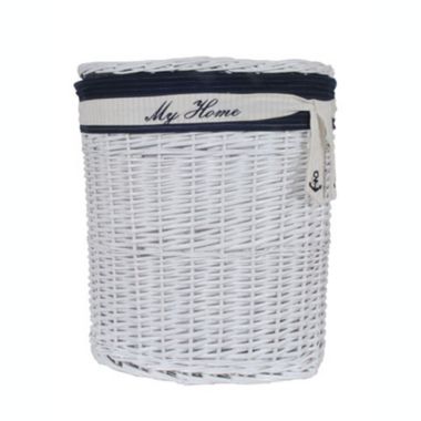 Old Modern Handicrafts Oval Willow Storage Baskets - Set of 5. View a larger version of this product image.