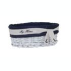 Alternate image 2 for Old Modern Handicrafts Oval Willow Storage Baskets - Set of 5