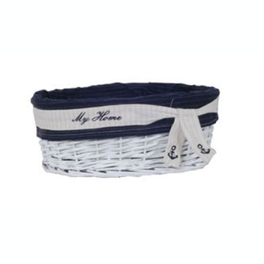 Old Modern Handicrafts Oval Willow Storage Baskets - Set of 5. View a larger version of this product image.