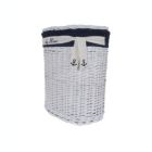 Alternate image 3 for Old Modern Handicrafts Oval Willow Storage Baskets - Set of 5