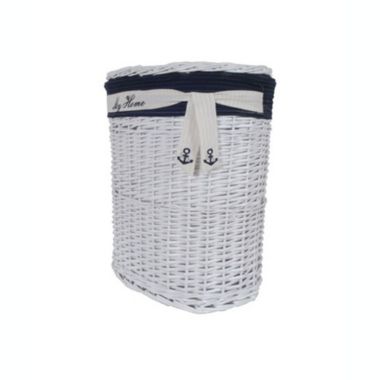 Old Modern Handicrafts Oval Willow Storage Baskets - Set of 5. View a larger version of this product image.