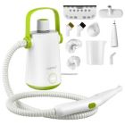 Alternate image 2 for Slickblue 1000W Multifunction Portable Hand-held Steam Cleaner with 10 Accessories-Green
