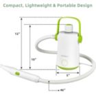 Alternate image 3 for Slickblue 1000W Multifunction Portable Hand-held Steam Cleaner with 10 Accessories-Green