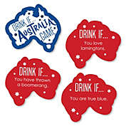 Big Dot of Happiness Drink If Game - Australia Day - G&#39;Day Mate Aussie Party Game - 24 Count