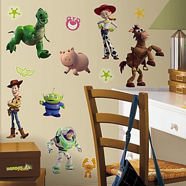 Roommates Decor Toy Story 3 Peel And Stick Wall Decals - Glow in the Dark. View a larger version of this product image.