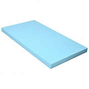 Costway 3" Gel-Infused Cooling Bed Topper for All-Night Comfy-75 x 39 inch