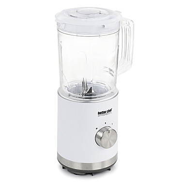 Better Chef 3 Cup Compact Blender in White. View a larger version of this product image.