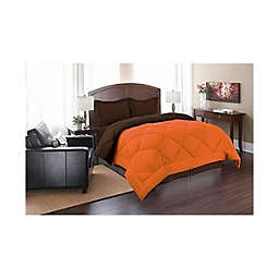 Elegant Comfort Reversible Bedding Comforter Full/Queen Size