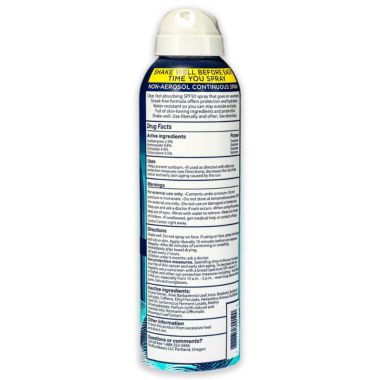 Pacifica SPF 50 Sport Sunscreen Spray. View a larger version of this product image.