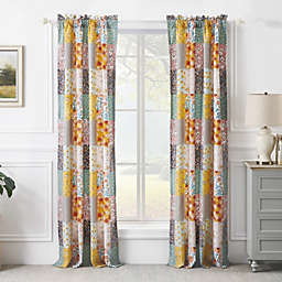 Barefoot Bungalow Carlie Curtain Panel Pair - Set of 2 - 50x84