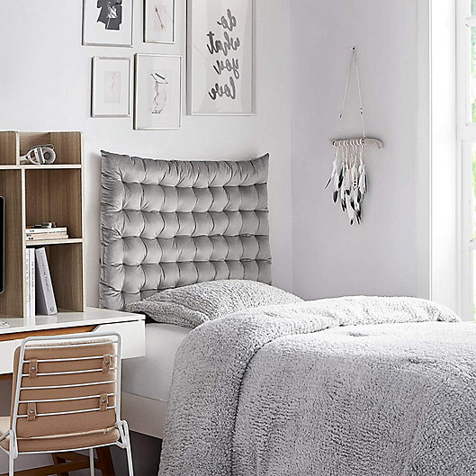 Dormco Rainha Cushion Tufted College, How To Make A Headboard For Dorm Room Bed