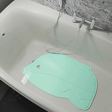 Jool Baby Products Bath Mat - Non-Slip Bathtub Mat for Kids - Aqua. View a larger version of this product image.