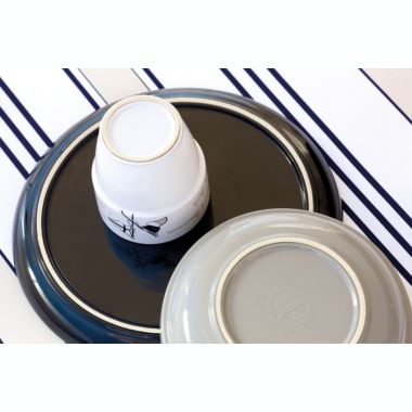 Marine Business Welcome On Board Non-Slip Dessert Plate - Set of 6. View a larger version of this product image.