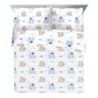 Alternate image 1 for Saturday Park Star Wars Droids 100% Organic Cotton Sheet Set