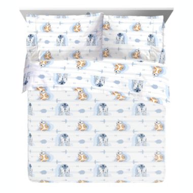 Saturday Park Star Wars Droids 100% Organic Cotton Sheet Set. View a larger version of this product image.