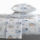 Alternate image 2 for Saturday Park Star Wars Droids 100% Organic Cotton Sheet Set