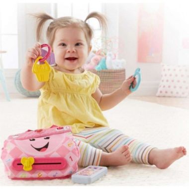 Fisher-Price  Laugh & Learn My Smart Purse Interactive Toy Bag. View a larger version of this product image.