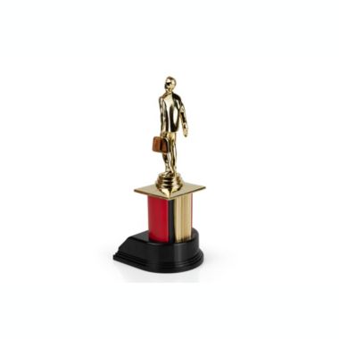 The Office Dundie Award Replica Trophy Host Your Own The Office Dundies  Awards Ceremony Includes 6 Interchangeable Title Plates Measures 8 Inches  Tall | Bed Bath & Beyond