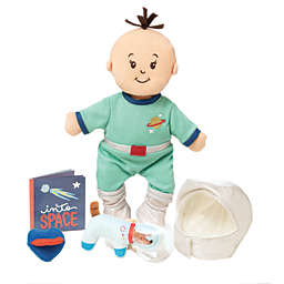 Manhattan Toy Wee Baby Stella Deluxe Astronaut 12" Soft Baby Doll Set