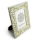 Alternate image 0 for GAURI KOHLI Jodhpur Mother of Pearl Picture Frame - Beige, 5"x7"