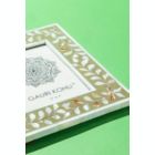 Alternate image 3 for GAURI KOHLI Jodhpur Mother of Pearl Picture Frame - Beige, 5"x7"