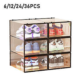 Infinity Merch Breathable Shoe Storage Boxes