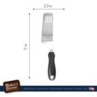 Alternate image 1 for Baker's Secret Stainless Steel Cheese Shovel, Non-slip , Kitchen Essentials, Silver