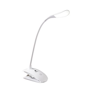 Daylight Smart Clip-On Lamp - UN1380 - Adjustable Brightness - LED - Rechargeable - Portable. View a larger version of this product image.