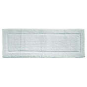 mDesign Soft Cotton Spa Mat Rug for Bathroom - 60" x 21"