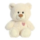 Alternate image 0 for Aurora - Bear - 13.5" Hugga-Wug Hearts - Cream