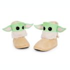 Alternate image 0 for Star Wars  The Mandalorian Grogu Women's Boot Slippers