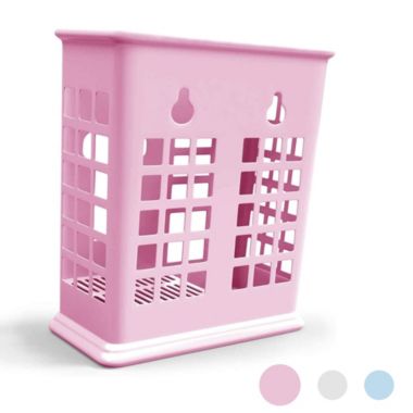 Chopsticks and Straw Holder Dishwasher Basket Chopsticks Basket for Washing, Drying, Storing also Use as Storage Stand for Spoon Knife Fork Case And Other Small Cutlery Utensil - Pink. View a larger version of this product image.