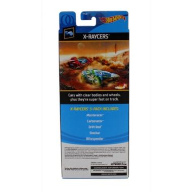 Hot Wheels 5 Pack, X-Raycers. View a larger version of this product image.