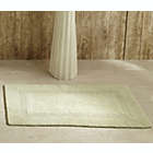 Alternate image 0 for Better Trends Lux Reversible Bath Rug, 100% Cotton, 21" x 34" Rectangle, Sage