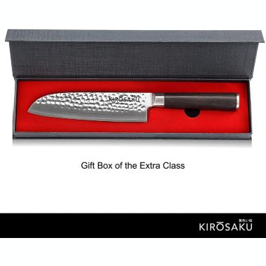 Kirosaku Damascus Kitchen Knife 8 Inches - Extremely Sharp Kitchen Chef'S Knife Made. View a larger version of this product image.