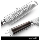 Alternate image 3 for Kirosaku Damascus Kitchen Knife 8 Inches - Extremely Sharp Kitchen Chef'S Knife Made