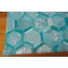 Alternate image 1 for Michael Amini Michael Amini Ma01 City Chic MA100 Turquoise/Silver Area Rug - 8' x 10'