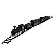 Northlight 16pc Battery Operated Lighted and Animated Classic Train Set with Sound