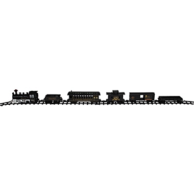 Northlight 16pc Battery Operated Lighted and Animated Classic Train Set with Sound. View a larger version of this product image.