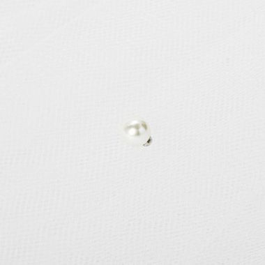 Sparkle and Bash 2 Tier Veil for Bride, White Bridal Wedding Veil with Crystals (30 In). View a larger version of this product image.