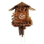 Alexander Taron 11" Engstler Battery-Operated Full Size Cuckoo Wall Clock