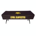 Alternate image 0 for Rivalry 6 Feet Iowa Sports Collegiate Team Logo Party Outdoor Camping Table Cover