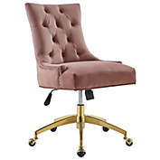 Modway Regent Tufted Performance Velvet Office Chair