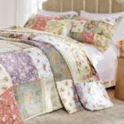 Alternate image 2 for Greenland Home Fashion Blooming Prairie Bedspread Set - 3 - Piece - Full 96x110", Multi