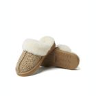 Alternate image 1 for Fireside By Dearfoams Women's Sydney Genuine Shearling Scuff