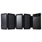 Alternate image 0 for Sirius Survival 4 Panel 10,000 MAH Portable Solar Power Bank