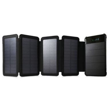 Sirius Survival 4 Panel 10,000 MAH Portable Solar Power Bank. View a larger version of this product image.